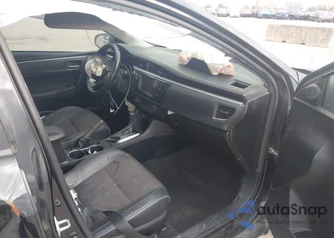 2015 Toyota Corolla S Plus из США, поврежденный, VIN 2T1BURHE2FC271299